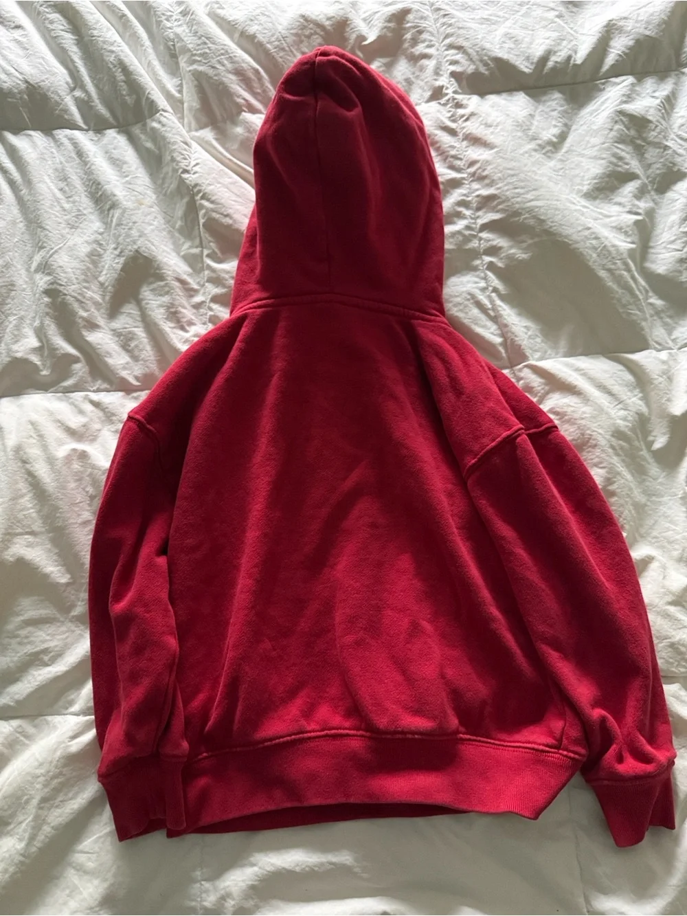Kids Gap Red Hooded Pullover Sweatshirt